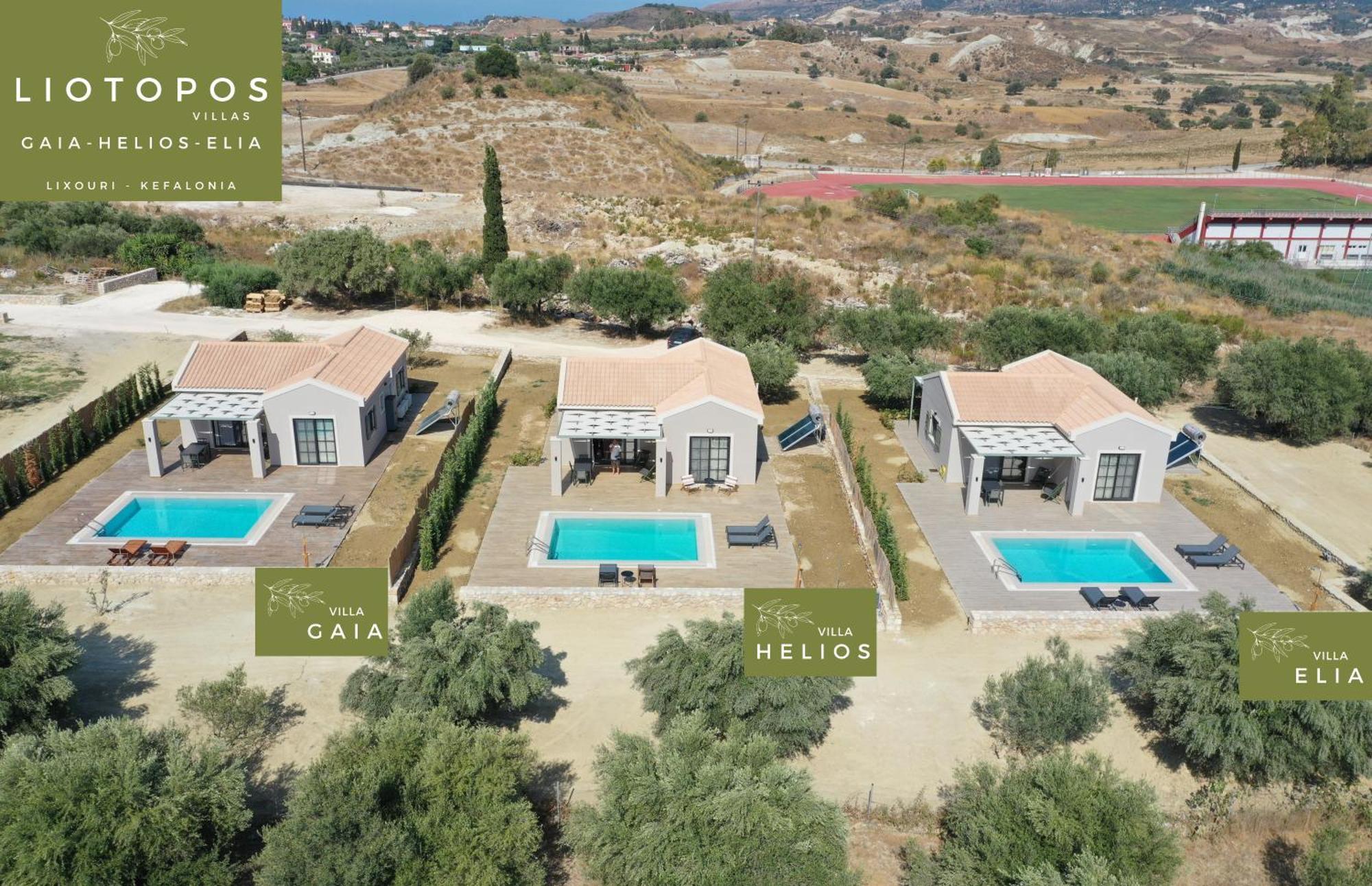 Liotopos Villas Ликсури Екстериор снимка