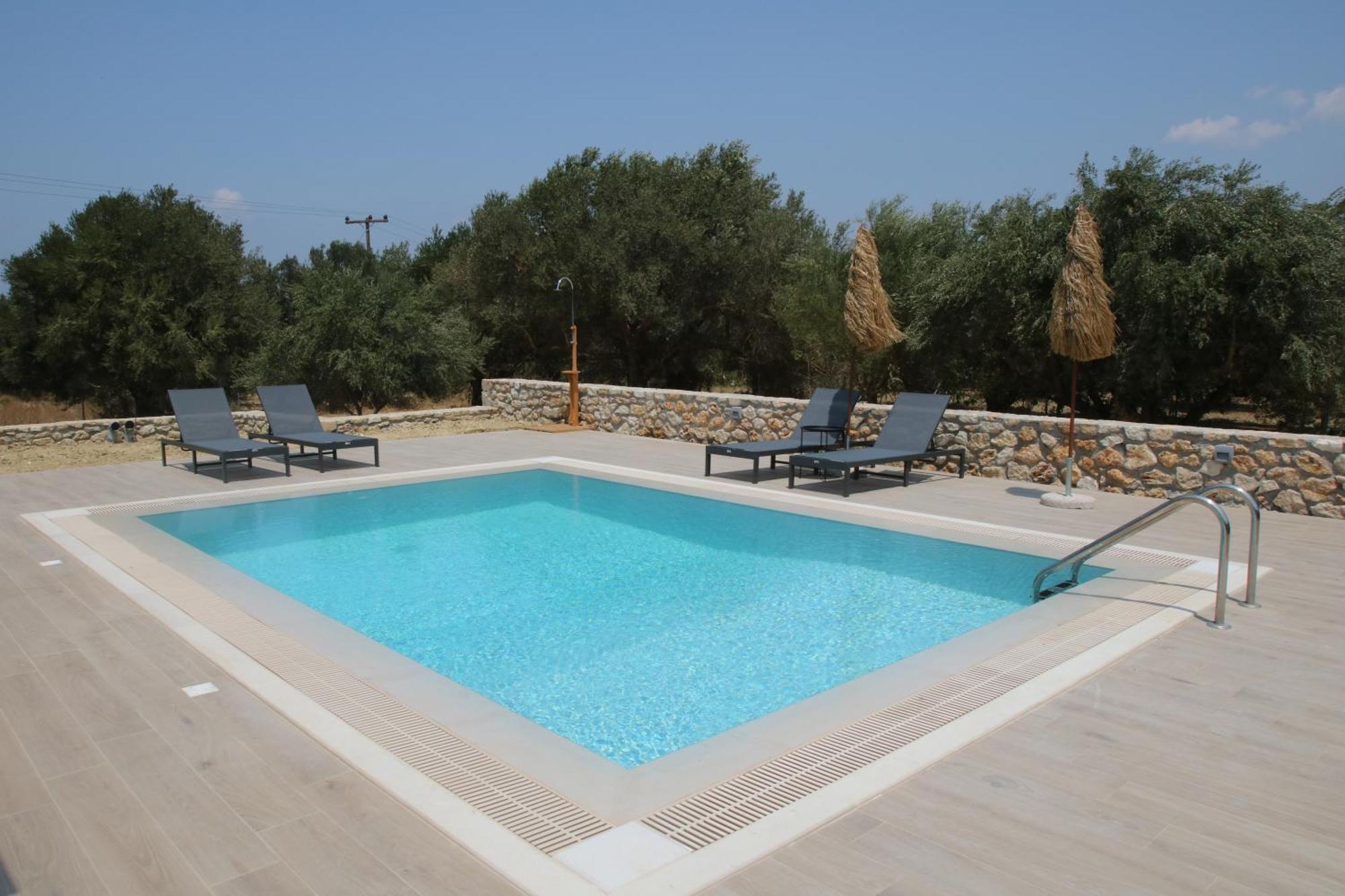 Liotopos Villas Ликсури Екстериор снимка