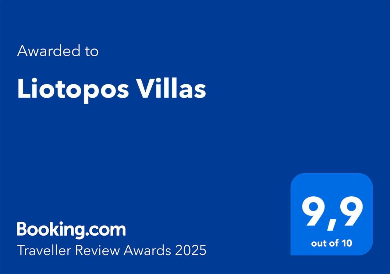 Liotopos Villas Ликсури Екстериор снимка